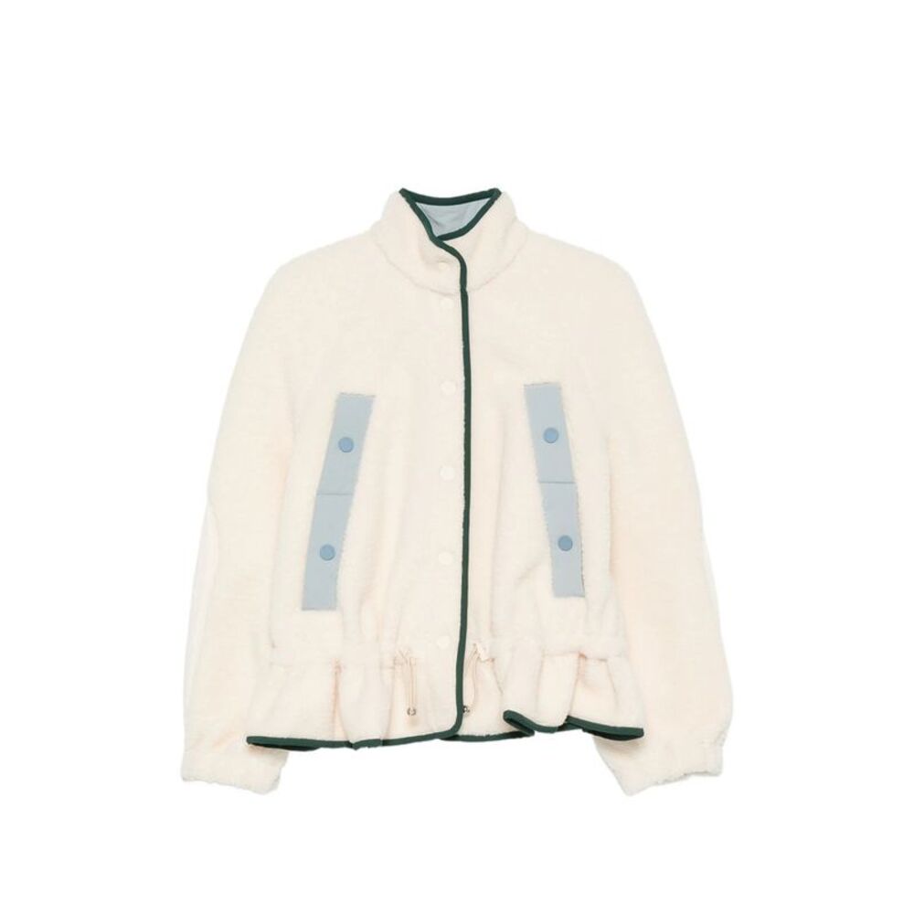 Stine Goya Neutrals Jackets - Faux Fur & Shearling Jackets Women